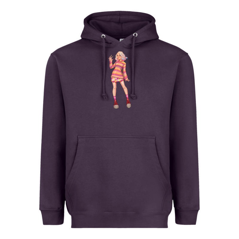 Colorful Girl Heavyweight Hoodie by TumblerDesignByShophia | Teevron