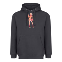 Smoke colorful girl Heavyweight Hoodie - TumblerDesignByShophia