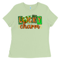 Matcha Lucky charm st. patricks day Ladies Tee - Neo Western