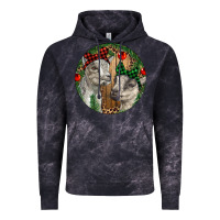Cloud Black Baby Goats Christmas Vintage Hoodie - RanaPortraitStore