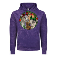 Cloud Purple Baby Goats Christmas Vintage Hoodie - RanaPortraitStore