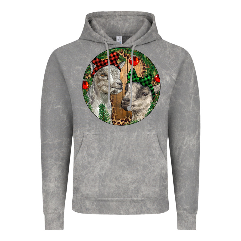 Baby Goats Christmas Vintage Hoodie by RanaPortraitStore | Teevron