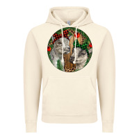 Vintage Artic Baby Goats Christmas Vintage Hoodie - RanaPortraitStore