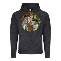 Vintage Black Baby Goats Christmas Vintage Hoodie - RanaPortraitStore