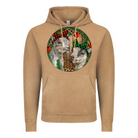 Vintage Camel Baby Goats Christmas Vintage Hoodie - RanaPortraitStore