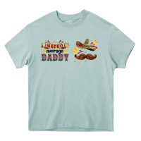 Arona nacho average daddy libbey glass Heavy Core Tee - HRA Design Shop