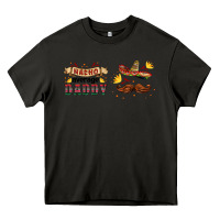 Asphalt nacho average daddy libbey glass Heavy Core Tee - HRA Design Shop