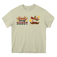 Mossy nacho average daddy libbey glass Heavy Core Tee - HRA Design Shop