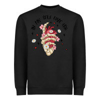 Black in my self love era Heavyweight Sweatshirt - MaliasSmallBusiness