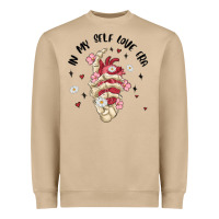 Mushroom in my self love era Heavyweight Sweatshirt - MaliasSmallBusiness