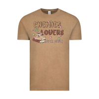 Vintage Coffee enemies to lovers book club Vintage Tee - MaliasSmallBusiness