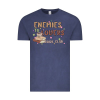 Vintage Denim enemies to lovers book club Vintage Tee - MaliasSmallBusiness