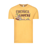 Vintage Mustard enemies to lovers book club Vintage Tee - MaliasSmallBusiness