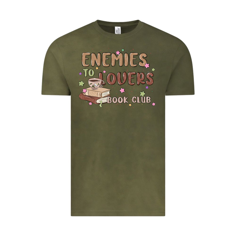 Enemies To Lovers Book Club Vintage Tee by MaliasSmallBusiness | Teevron