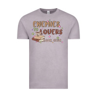 Vintage Zinc enemies to lovers book club Vintage Tee - MaliasSmallBusiness