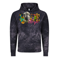 Cloud Black Western Love Sheeps Vintage Hoodie - LillyAllenDesigns