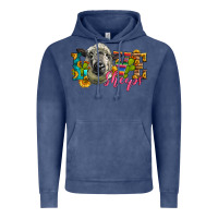 Vintage Denim Western Love Sheeps Vintage Hoodie - LillyAllenDesigns