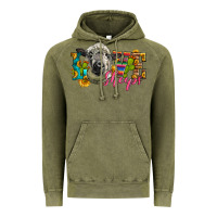 Vintage Olive Western Love Sheeps Vintage Hoodie - LillyAllenDesigns