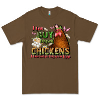 Cacao i can buy myself chickens i can hatch my own eggs Premium Tee - JahusDesignShop