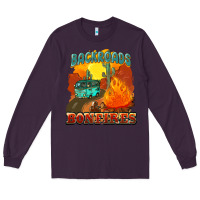 Plum backroads and bonfire Long Sleeve Tee - NancyCooperArtShop