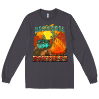 Smoke backroads and bonfire Long Sleeve Tee - NancyCooperArtShop