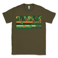 Army Green st. patrick's day Classic Tee - MaliasSmallBusiness