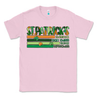 Bubblegum Pink st. patrick's day Classic Tee - MaliasSmallBusiness