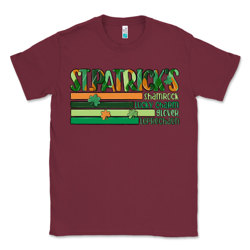 St. Patrick's Day Classic Tee by MaliasSmallBusiness | Teevron