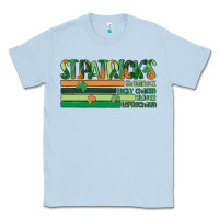 Dusty Blue st. patrick's day Classic Tee - MaliasSmallBusiness