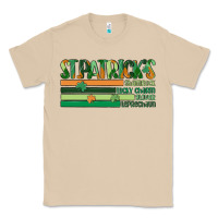 Mushroom st. patrick's day Classic Tee - MaliasSmallBusiness