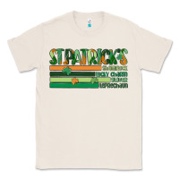 Natural st. patrick's day Classic Tee - MaliasSmallBusiness