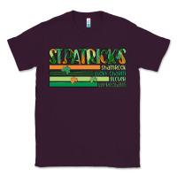 Plum st. patrick's day Classic Tee - MaliasSmallBusiness