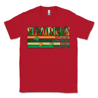 Red st. patrick's day Classic Tee - MaliasSmallBusiness