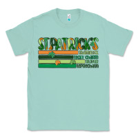 Seafoam st. patrick's day Classic Tee - MaliasSmallBusiness
