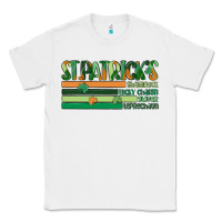White st. patrick's day Classic Tee - MaliasSmallBusiness