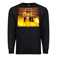 Black dad fuel father's day Premium Sweatshirt - TumblerDesignByShophia