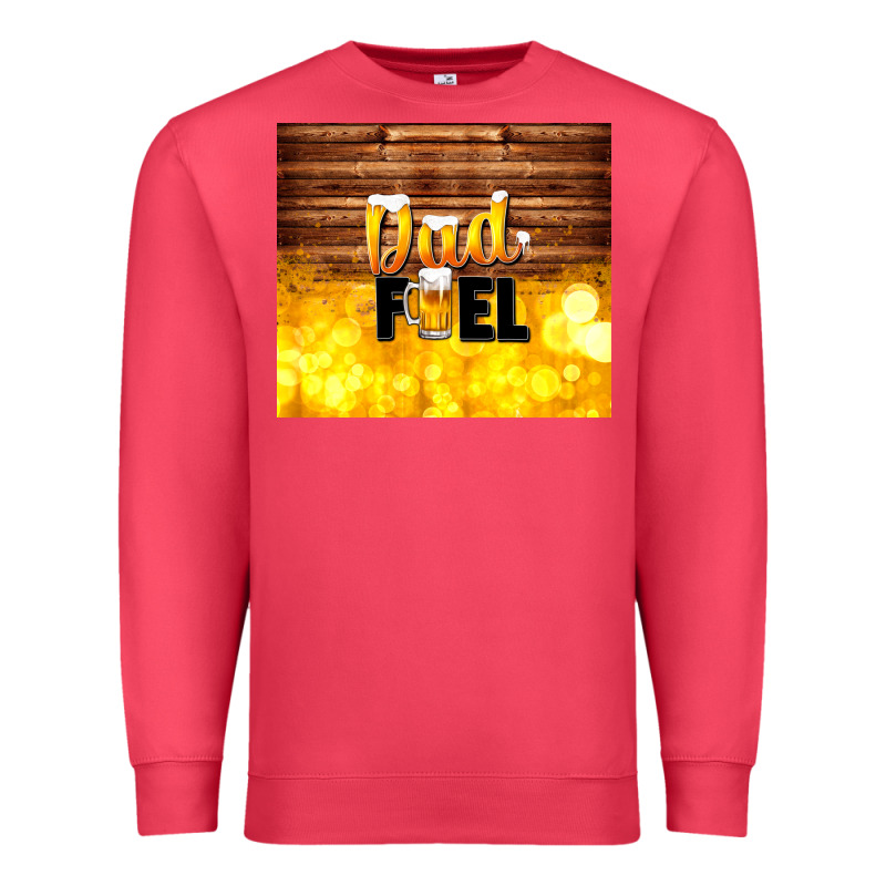 Dad Fuel Father's Day Premium Sweatshirt by TumblerDesignByShophia | Teevron