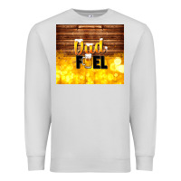 Dove Grey dad fuel father's day Premium Sweatshirt - TumblerDesignByShophia