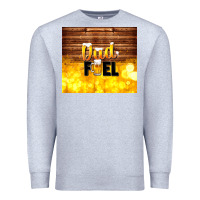 Heather Grey dad fuel father's day Premium Sweatshirt - TumblerDesignByShophia