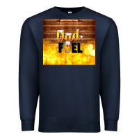 Navy dad fuel father's day Premium Sweatshirt - TumblerDesignByShophia