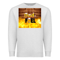 Oatmeal Heather dad fuel father's day Premium Sweatshirt - TumblerDesignByShophia