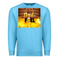 Ocean Blue dad fuel father's day Premium Sweatshirt - TumblerDesignByShophia