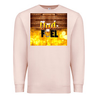 Pale Pink dad fuel father's day Premium Sweatshirt - TumblerDesignByShophia