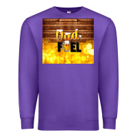Purple dad fuel father's day Premium Sweatshirt - TumblerDesignByShophia