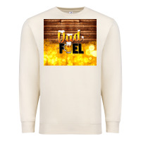 Sandshell dad fuel father's day Premium Sweatshirt - TumblerDesignByShophia