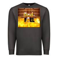 Smoke dad fuel father's day Premium Sweatshirt - TumblerDesignByShophia