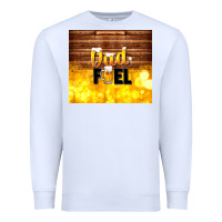 White dad fuel father's day Premium Sweatshirt - TumblerDesignByShophia