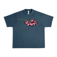 Midnight Navy red grape Urban Heavy Tee - AdoDesignShop
