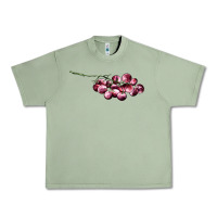 Oil Green red grape Urban Heavy Tee - AdoDesignShop