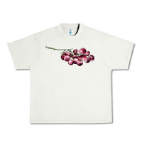 Pistachio red grape Urban Heavy Tee - AdoDesignShop